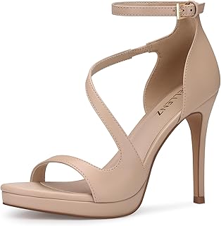 Stiletto Women High Heels: 4.3 Inch Comfortable Heels Prom Party Wedding...