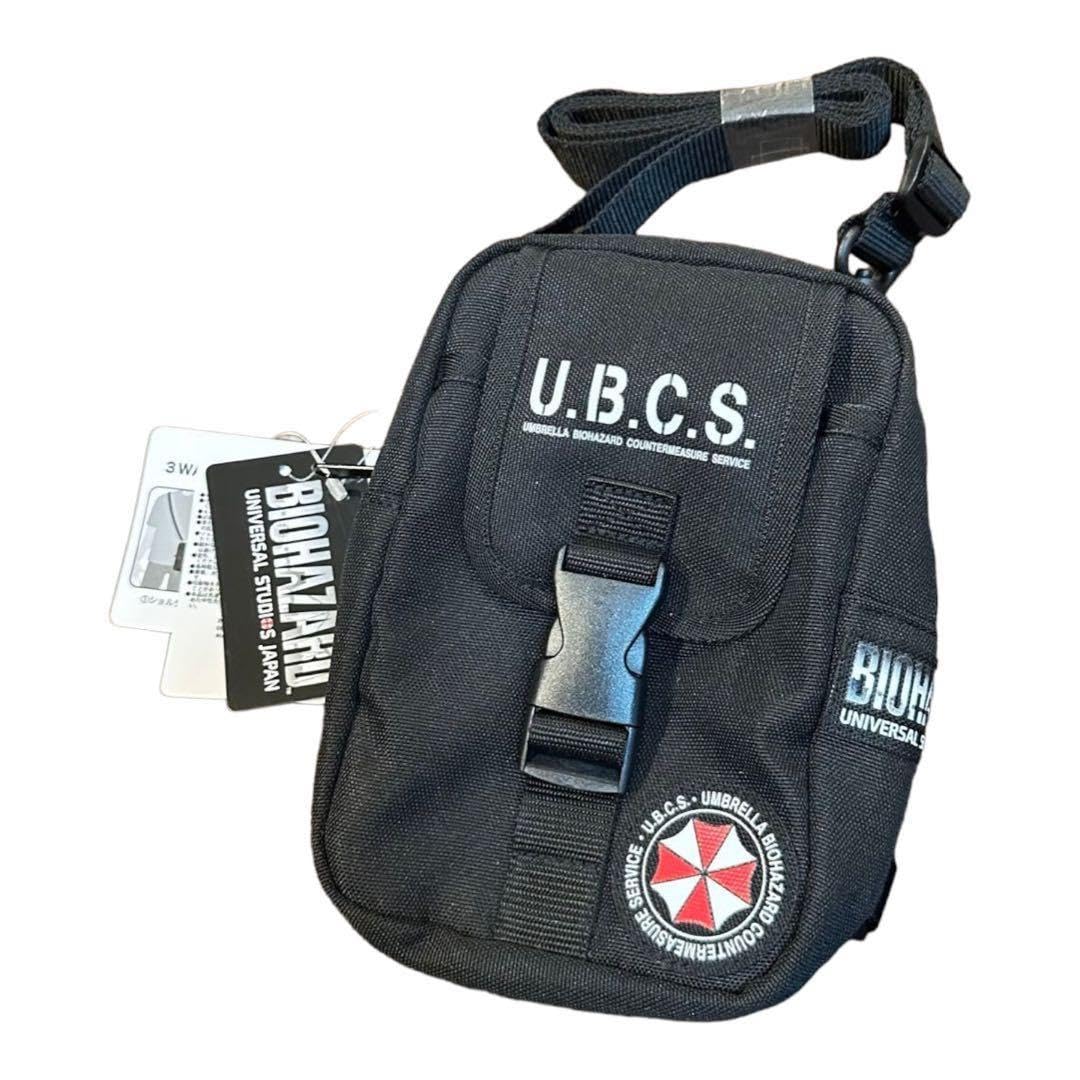 バイオハザード USJ U.B.C.S. 3wayバッグ ポーチ UBCS 限定 Amazon.co.jp: バイオハザード USJ U.B.C.S. 3wayバッグ ポーチ UBCS