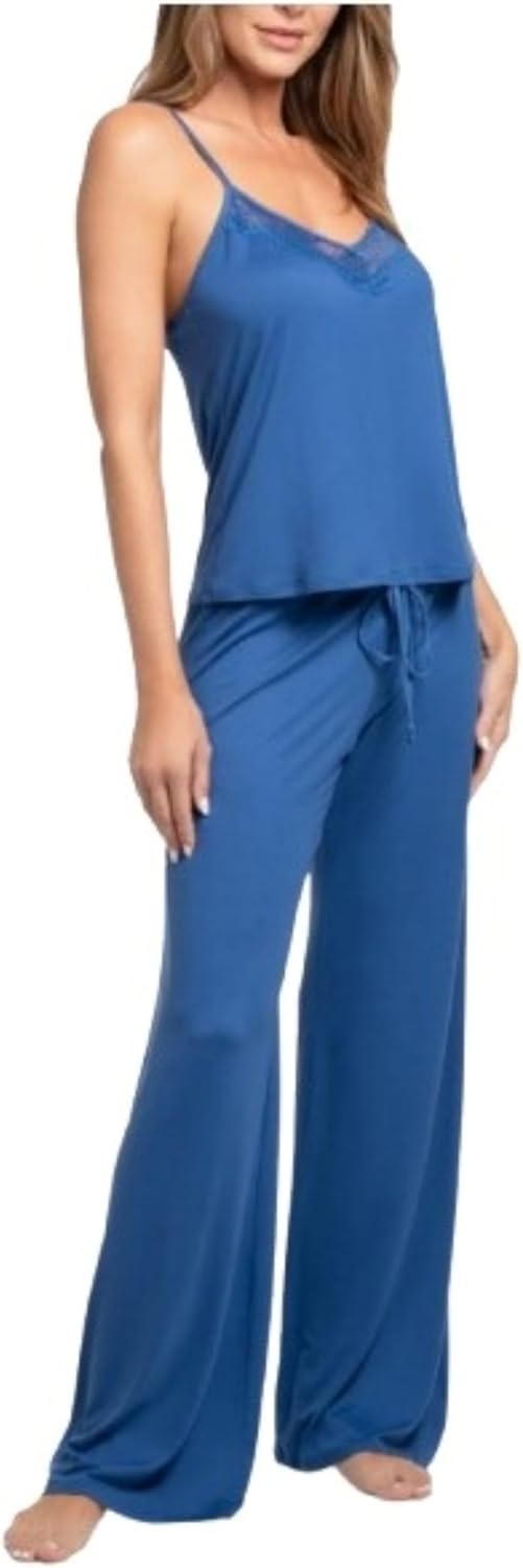 In Bloom by Jonquil Pajama Set, X-Large Navy