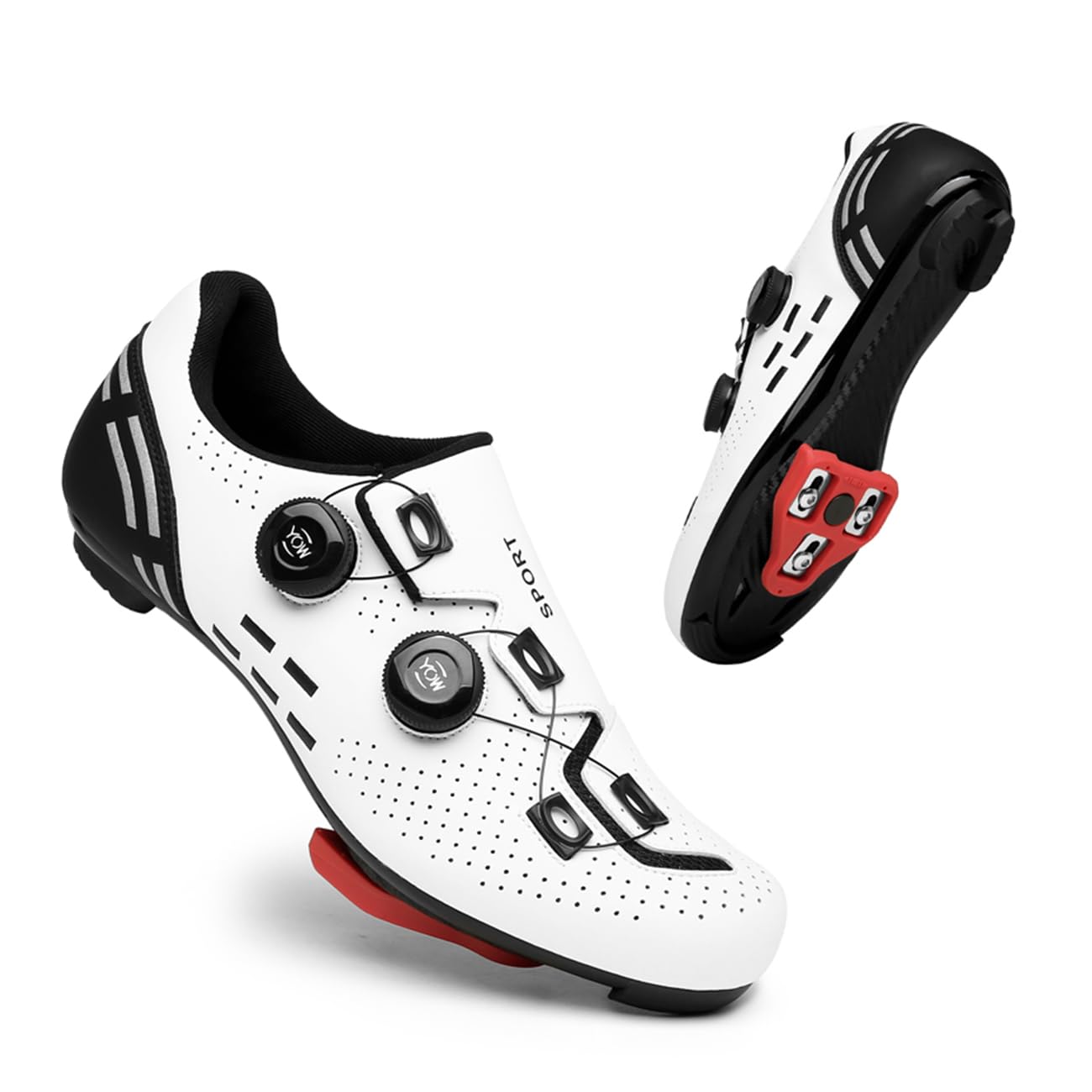 Zapatillas de ciclismo hombre mujer carretera MTB compatibles SPD SPD-SL Delta Lock
