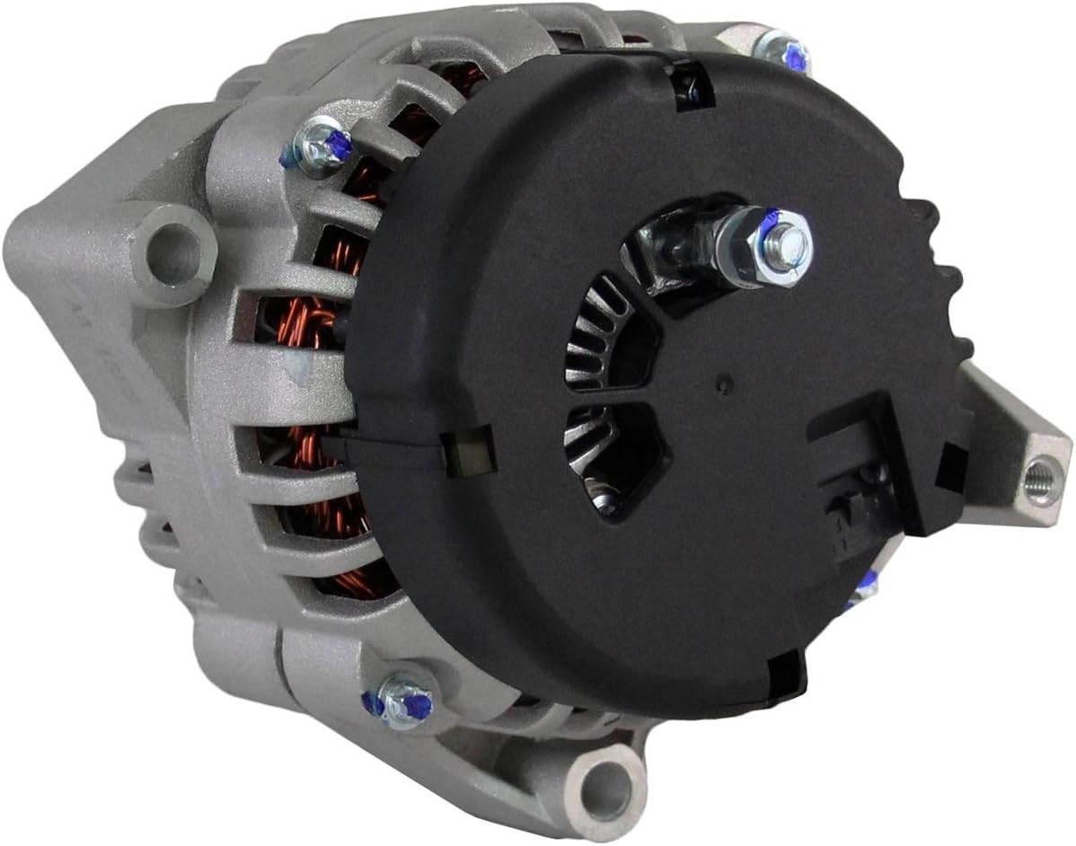 RAREELECTRICAL New Alternator Compatible With 12V 105Amp 1996-99 Gmc Suburban 5.7L 6.5L 7.4L 10480168 10463690