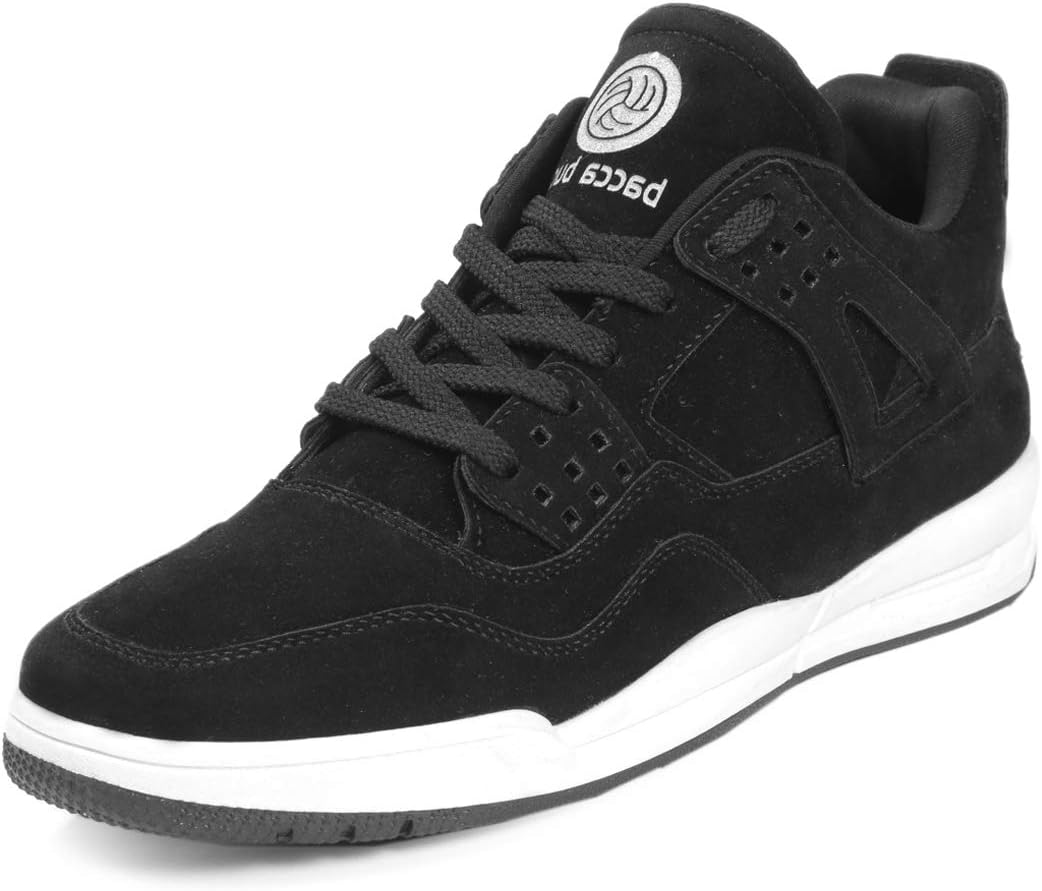 Men Suede Lace Up Sneaker Shoes