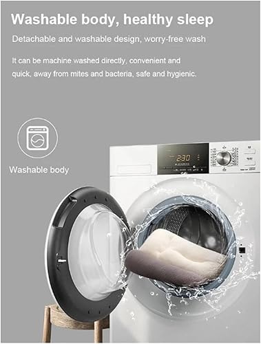 Miniatura 5 de R&R Comfort - Almohada para dormir, almohada súper ergonómica, protege tu cuello y columna vertebral, almohada de cuello robusta y rústica,