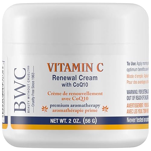 Beauty Without Cruelty Crema renovadora de vitamina C con CoQ10 – Crema facial de aromaterapia premium, apta para veganos y libre de crueldad, 2