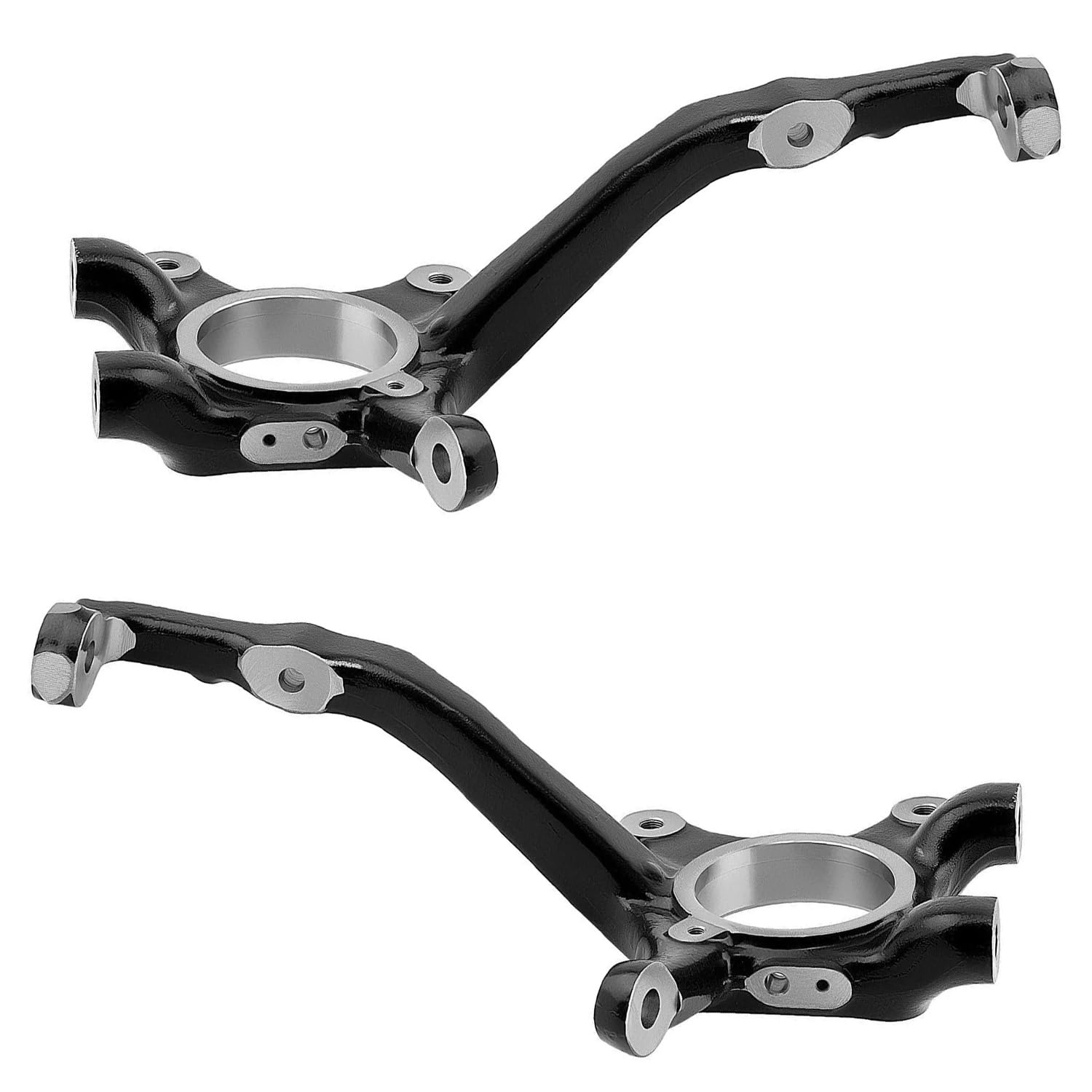 Detroit Axle - 2pc Front Steering Knuckles for 2005-2019 Toyota Tacoma