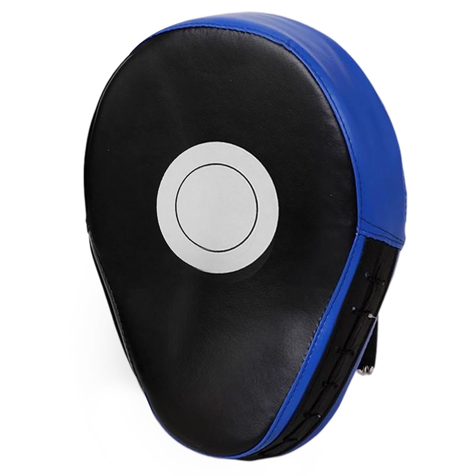 Boxing Pads, Curved Punching Mitts Hand Target Pads, Boxing Kicking Shield Training Equipment with Adjustable Strap for MMA, Martial Arts, Kickboxing, Karate