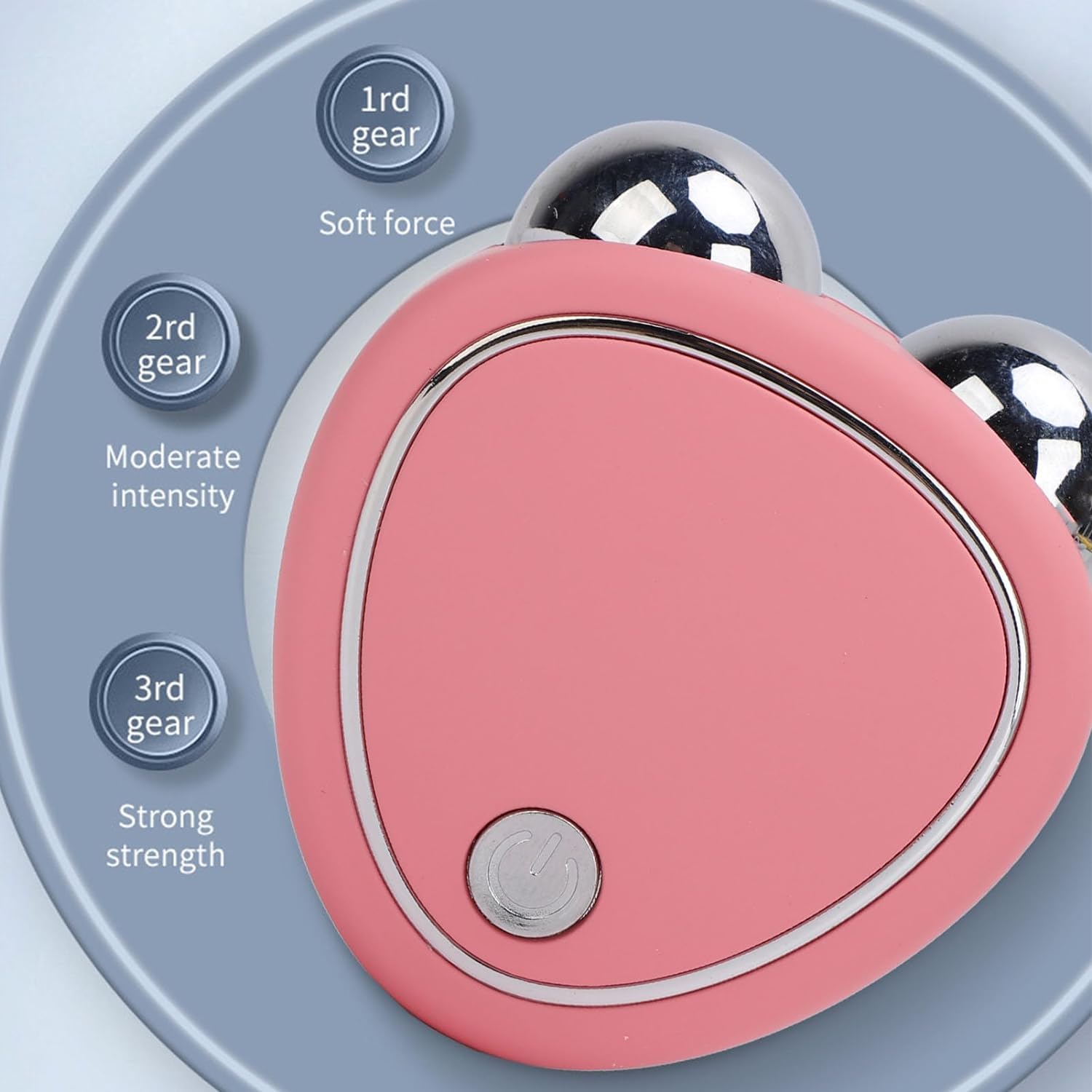 Appareil de massage facial, appareil facial à micro-courant, outil de sculpture portable USB en forme de cœur, appareil de levage du visage, appareils faciaux à micro-courant