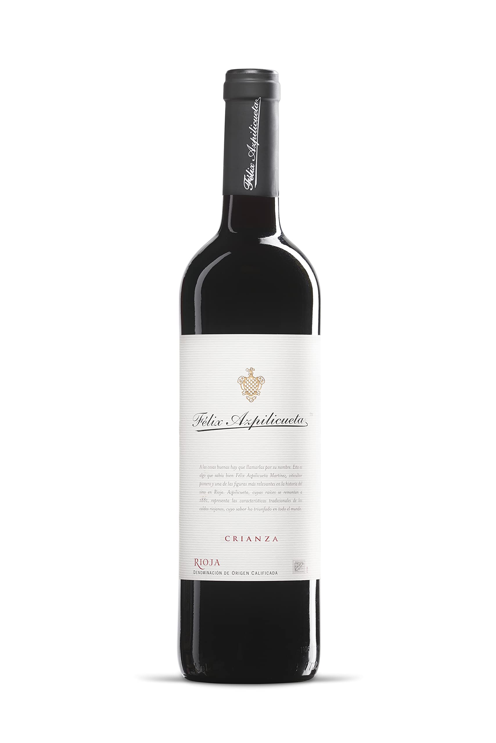 Félix Azpilicueta Crianza D.O.Ca Rioja Vino Tinto, 75cl