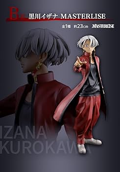 Amazon.co.jp: 一番くじ 東京*リベンジャーズ 天竺編 B賞 黒川イザナ