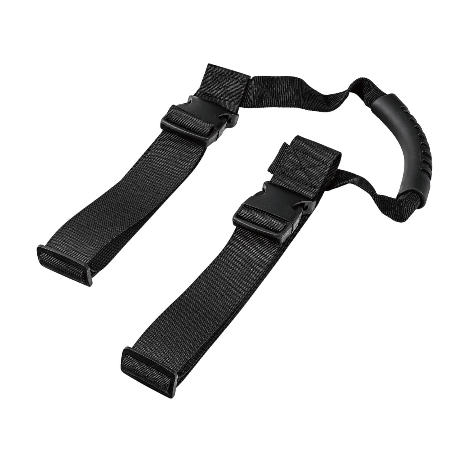 Menolana Diving Tank Retainer Band, Adjustable with Handle, Wear Resistant Easy to Install Lightweight Carrying Strap