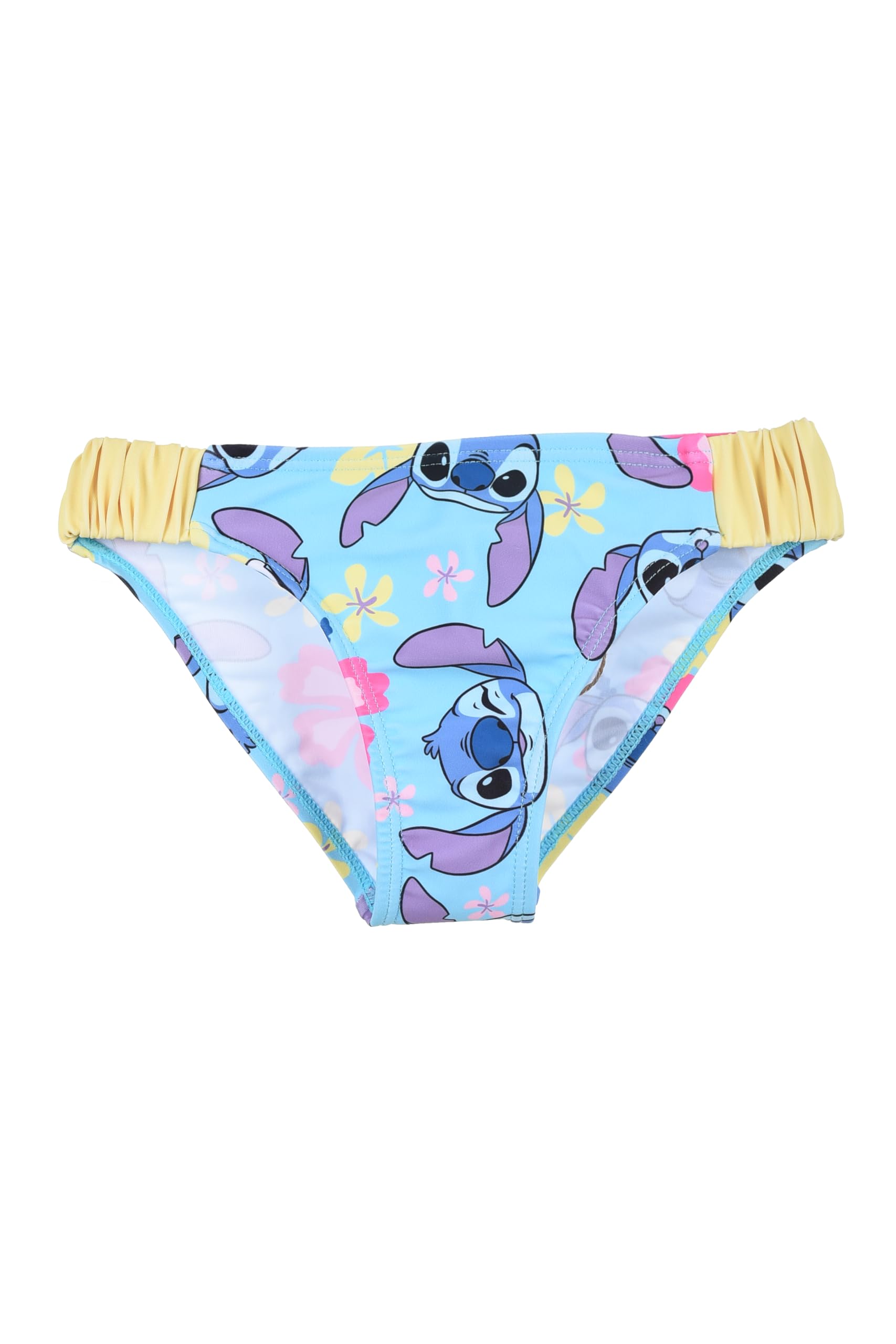 Disney Lilo e Stitch Costume da Bagno Slip per Bambine (IT, età, 6 Anni, Regular, Turchese)