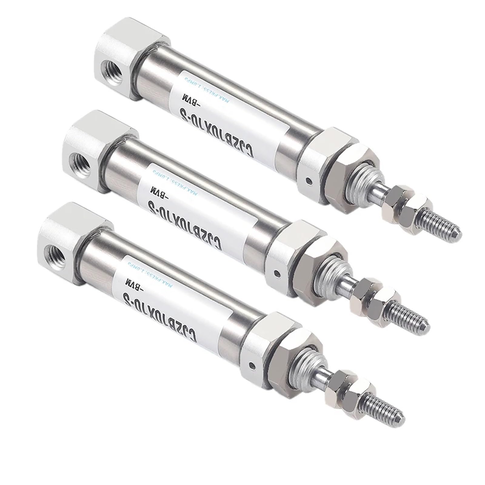 Cylindre pneumatique CDJ2B10-15-B double effet pour automatisme