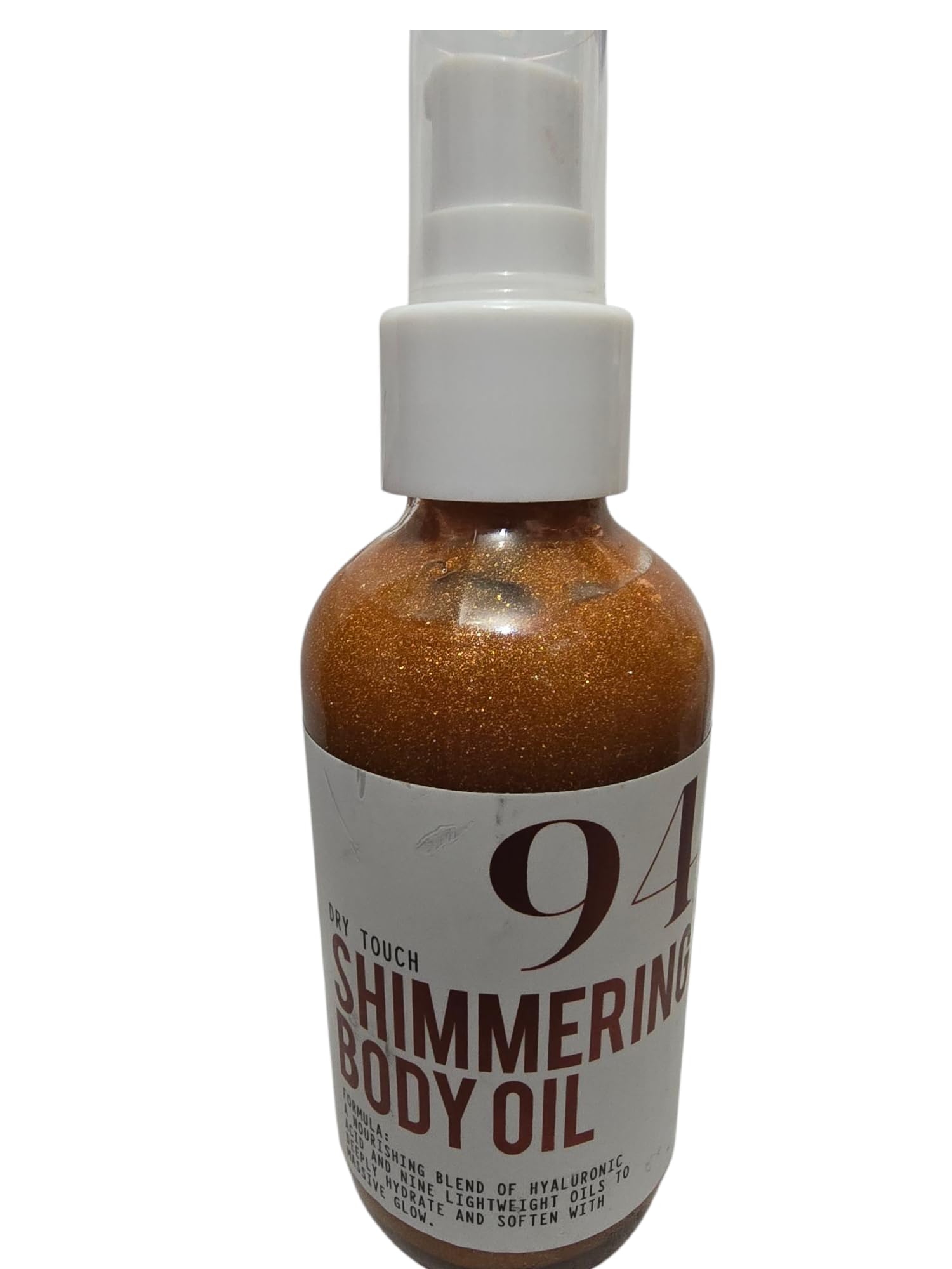 Amazon.com : MIIM MIIC Dry Touch 94 Shimmering Body Oil 4 oz A