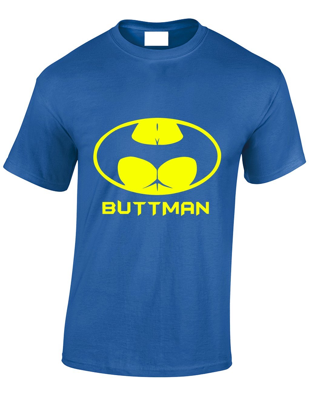 Crown Designs Men's Royal Buttman Funny Cool For & Teenagers T-Shirts Tops - /Large