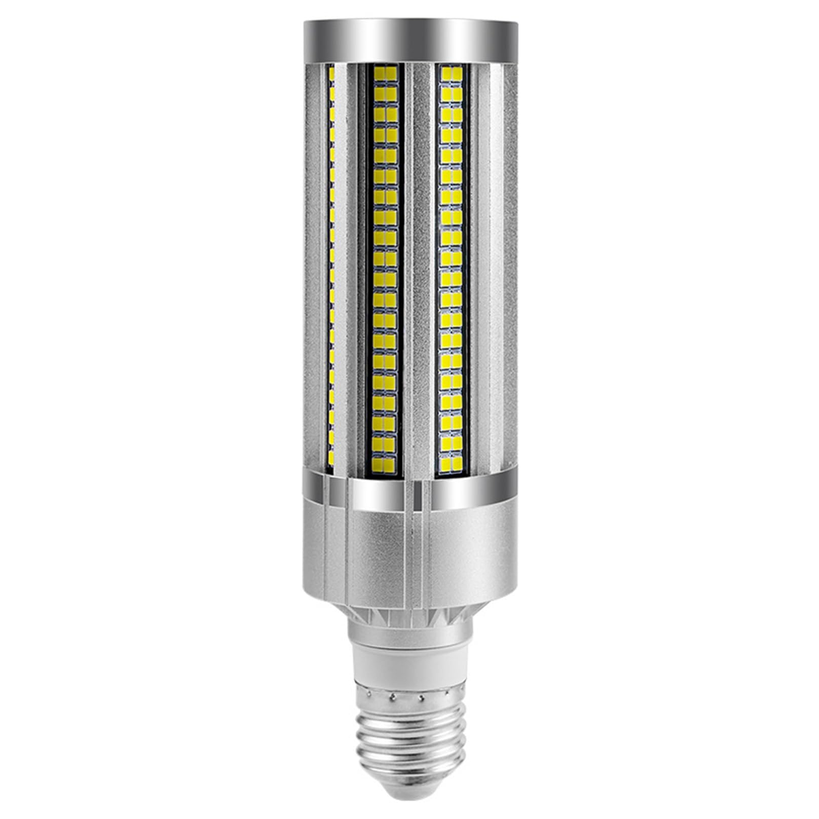 Lampadina LED A Mais 7200 Lumen 3000K/6000K 60W Ampia Area Luce Diurna Fredda Bianco E27 Base Media for Garage Magazzino Officina di Fabbrica (Color : Cold White, Size : 60w)