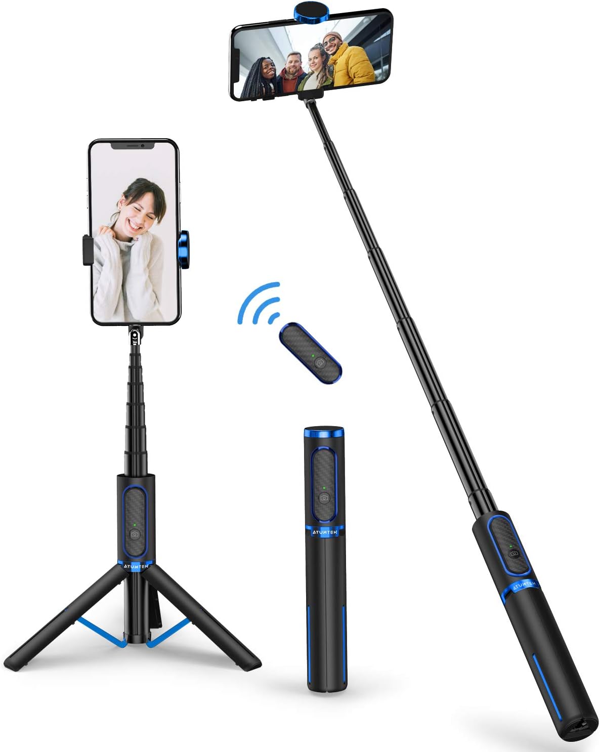 Wie Verbinde Ich Mein Handy Mit Dem Selfie Stick Selfie Stick Bluetooth Handy, Tripod stativ,4 in 1 Selfie Stange aus