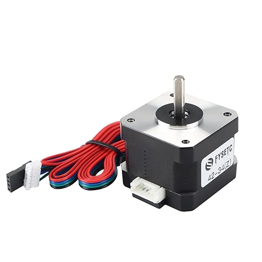 FYSETC 3D Printer Motors, Nema 17 Stepper Motor 4234 Motor 1.8 Stepper