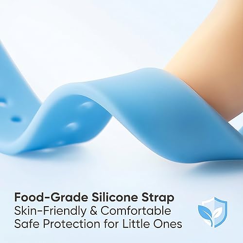 Miniatura 3 de SKYROKU Reloj de entrenamiento para ir al baño para niños pequeños, bonita forma de inodoro, recordatorios de música y luz, temporizador de cuenta