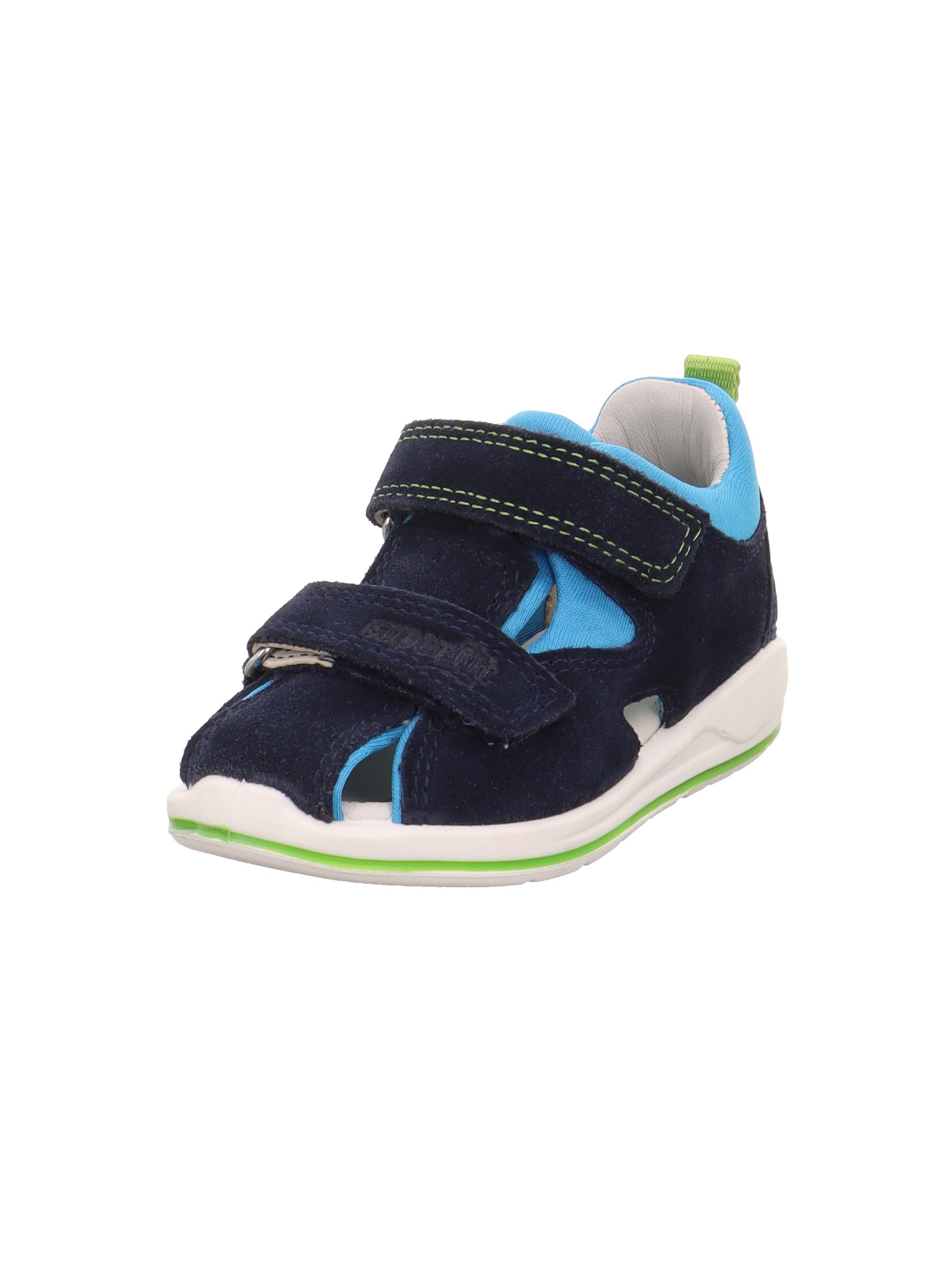 Superfit Boomerang Sandal, Blue Turquoise 8020, 4.5 UK Child