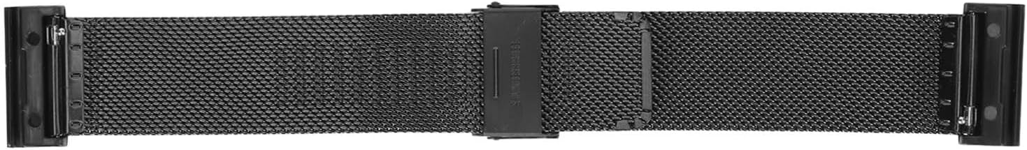 Brrnoo Stainless Steel Mesh Watch Strap with quick release pins visible