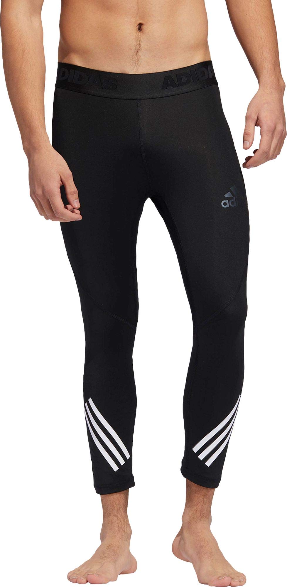 adidas Alphaskin Collant de sport 3/4 pour homme