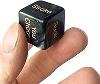 Vista 5 de Dados sexuales para parejas Dados sexuales traviesos Dados sexuales Juegos de dados sexuales para adultos Dormitorio Dados sexuales para parejas
