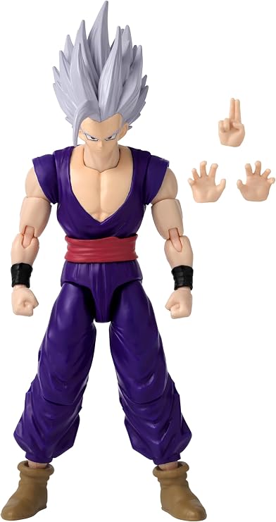 Bandai Dragon Ball Stars 17cm Son Gohan Beast Action Figure