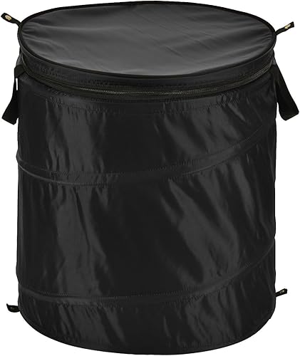 Miniatura 1 de tub accessories collapsible bins with lids for organizing for rv Checkerboard 3d Illusion Circle,organizadores de ropa para closet