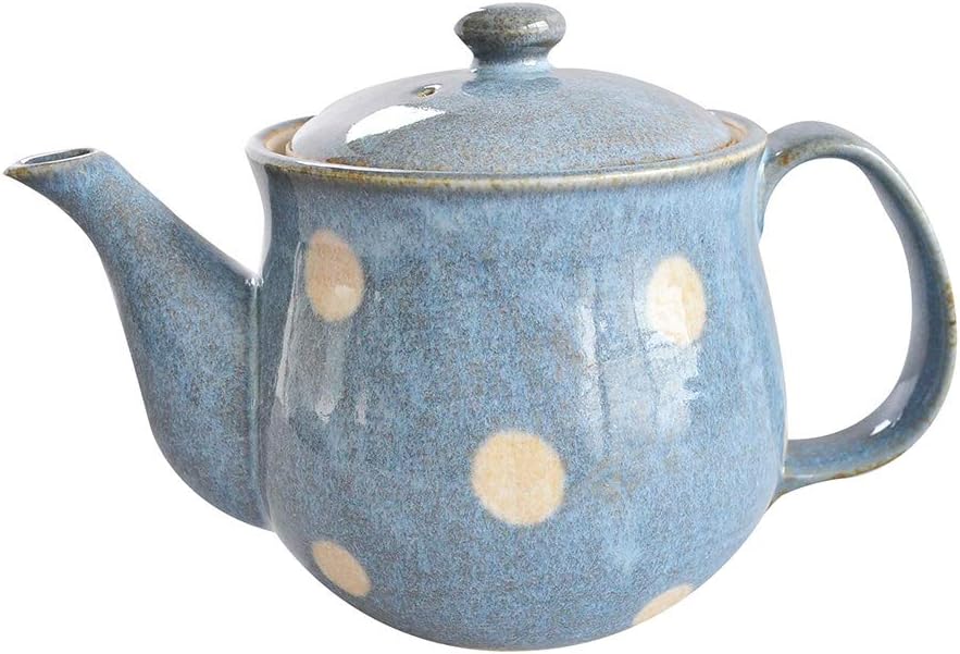 Kaju Life Mino Ware Poan Rice Bowl, Blue, 9.2 fl oz (260 ml)