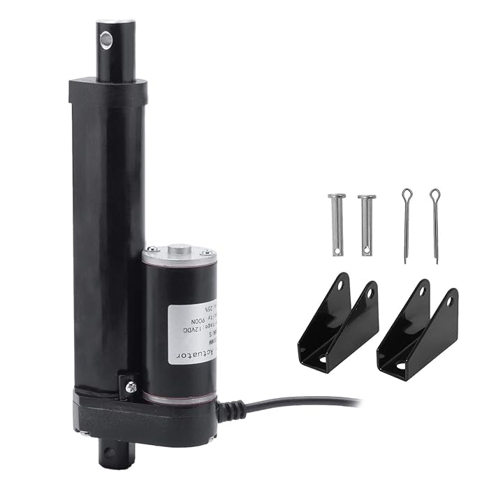 Buy DasMarine 4" Stroke Linear Actuator with Mounting Bracket for