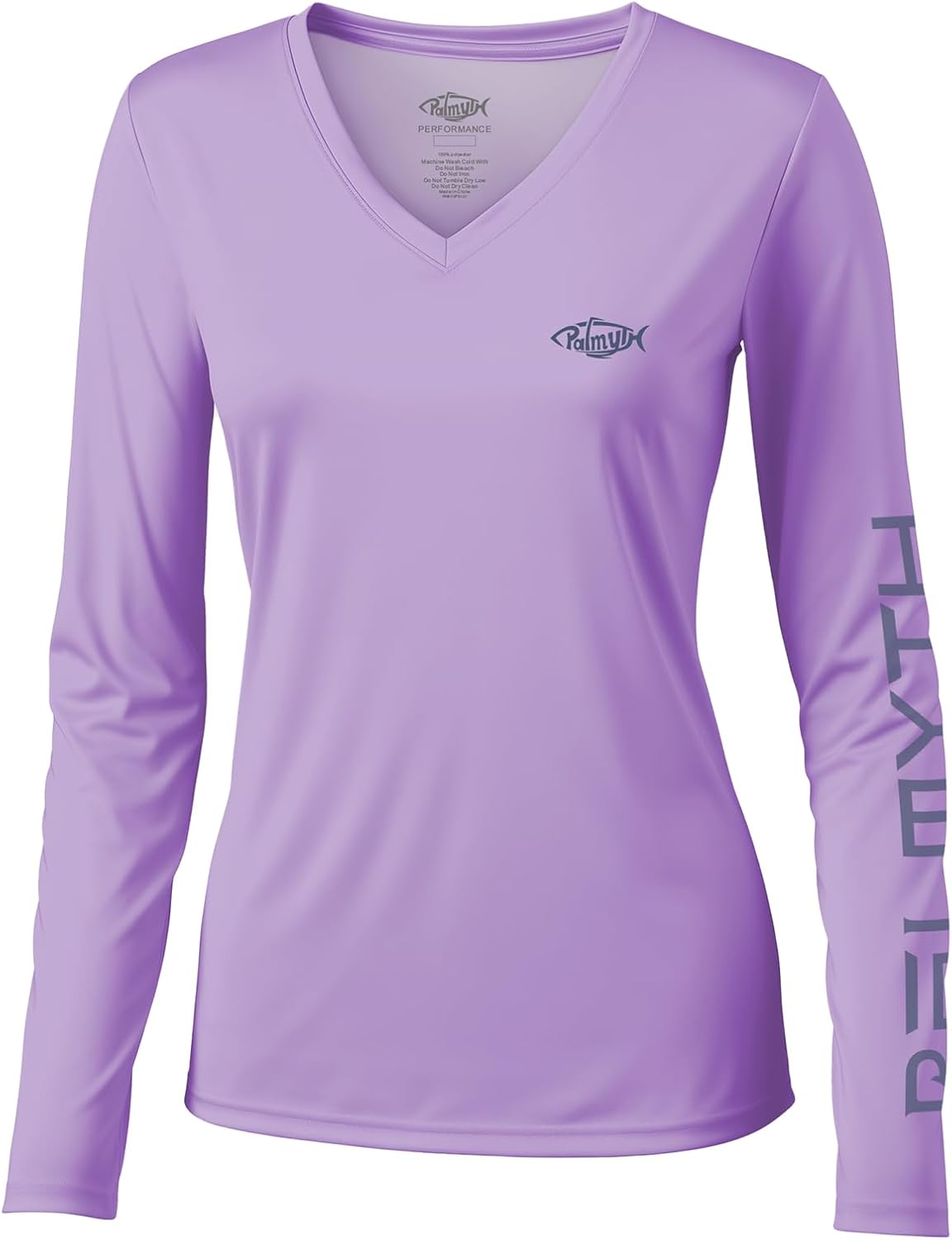 Palmyth Fishing Shirts for Women UPF 50+ Long Sleeve Fishing Shirt with Sun Protection Lightweight Quick-Dry T-Shirt - Image 4