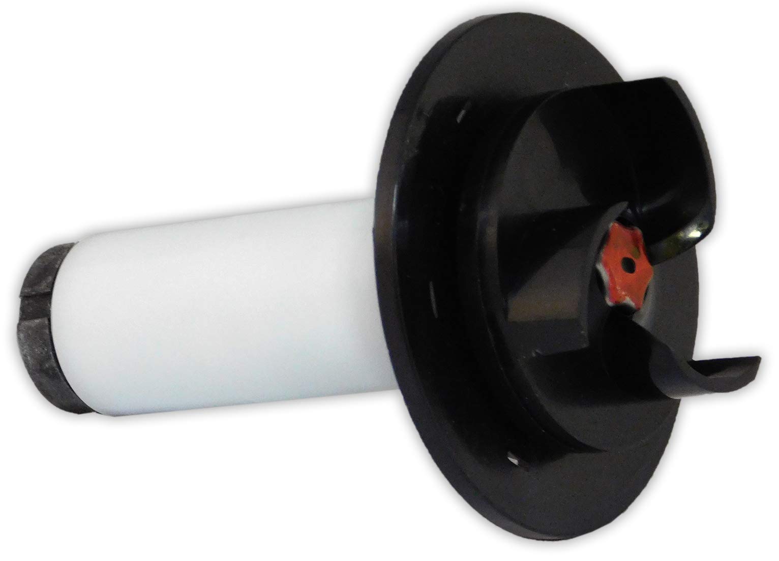 Oase Impeller Rotor Replacement Part 21459 for AquaMax Eco Premium 10000 - Black Plastic Submersible Pond Pump Replacement Part