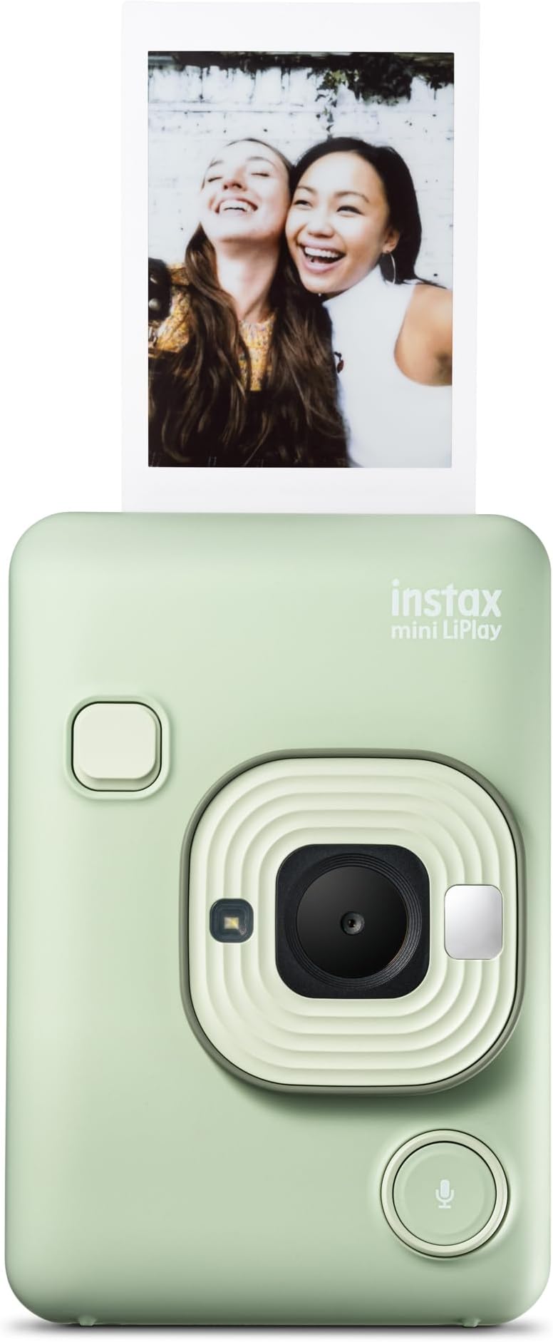 INSTAX Mini LIPLAY Hybrid Instant Camera - Matcha Green