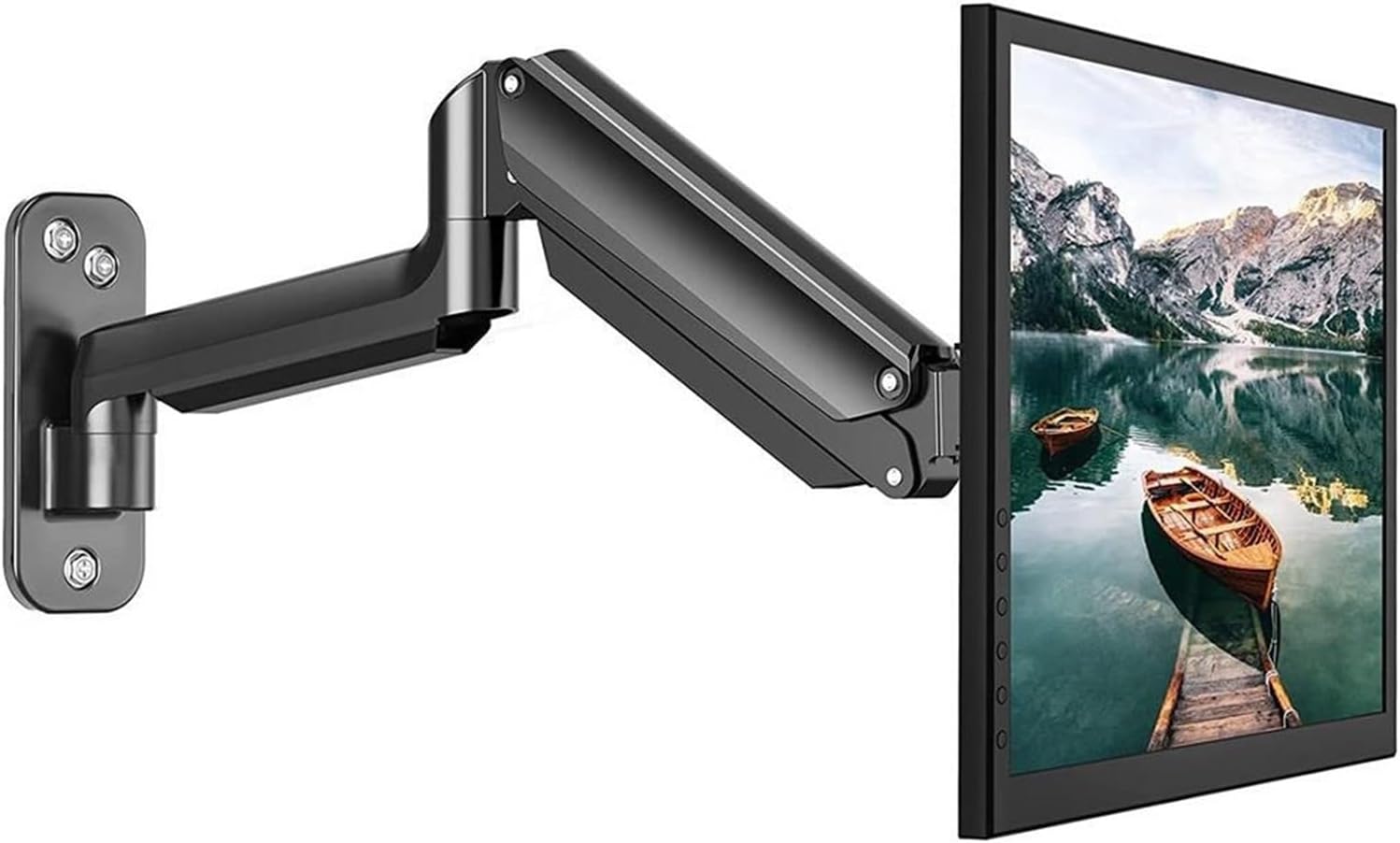 Monitor wall Mount Bracket Gas Spring Suitable for 42-inch Screen