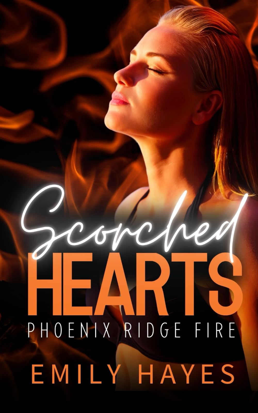 Scorched Hearts: A Lesbian/Sapphic Firefighter and Surgeon Romance (Phoenix Ridge Fire Department)