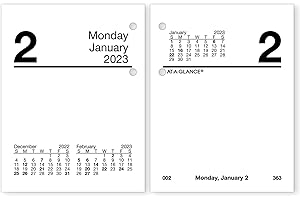 At-a-Glance 2023 Desk Calendar