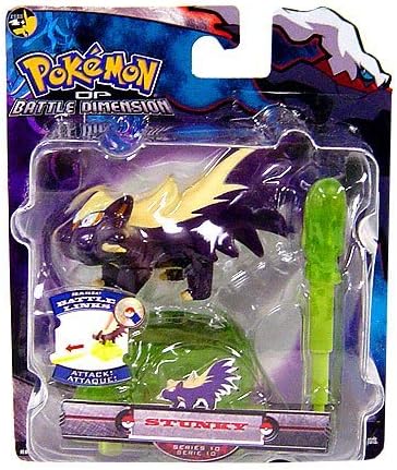 Pokemon Battle Link Battle Dimension Series 10 Basic Figure Stunky [Toy]