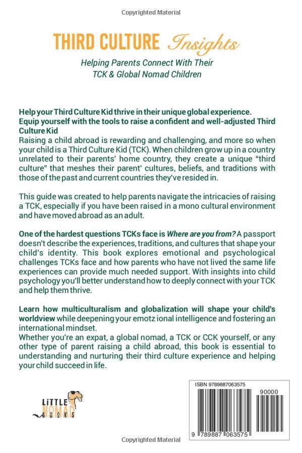 Third Culture Insights: Helping Parents Connect with Their TCK & Global Nomad Children - Image 2