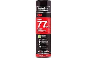 3M 77 Adhesive Spray for Plastic and Emblems