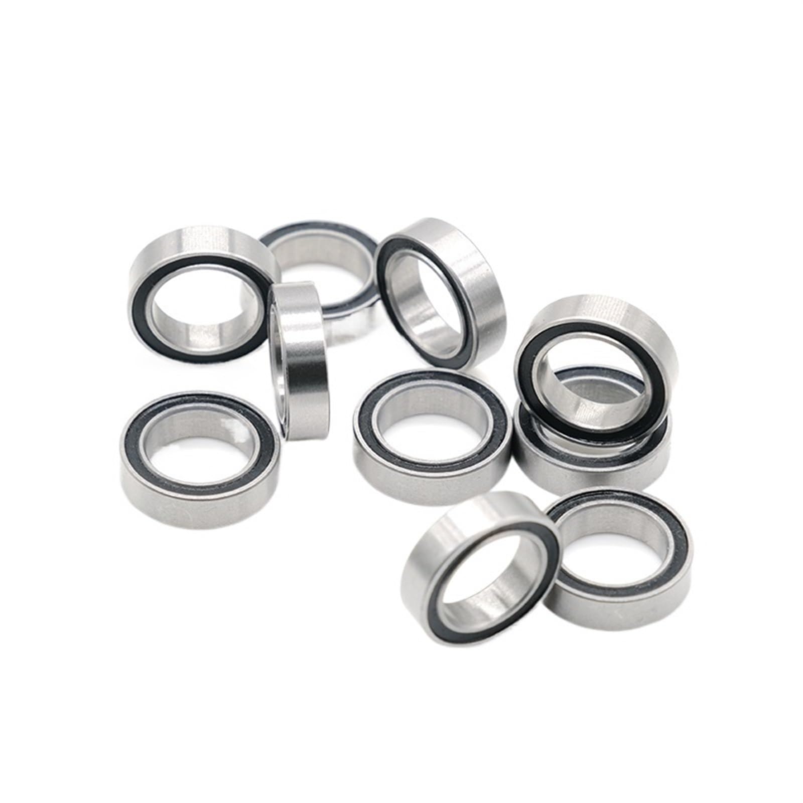 Roulement étanche S6700-2RS 10x15x4 mm anti-poussière en acier inoxydable contre la rouille