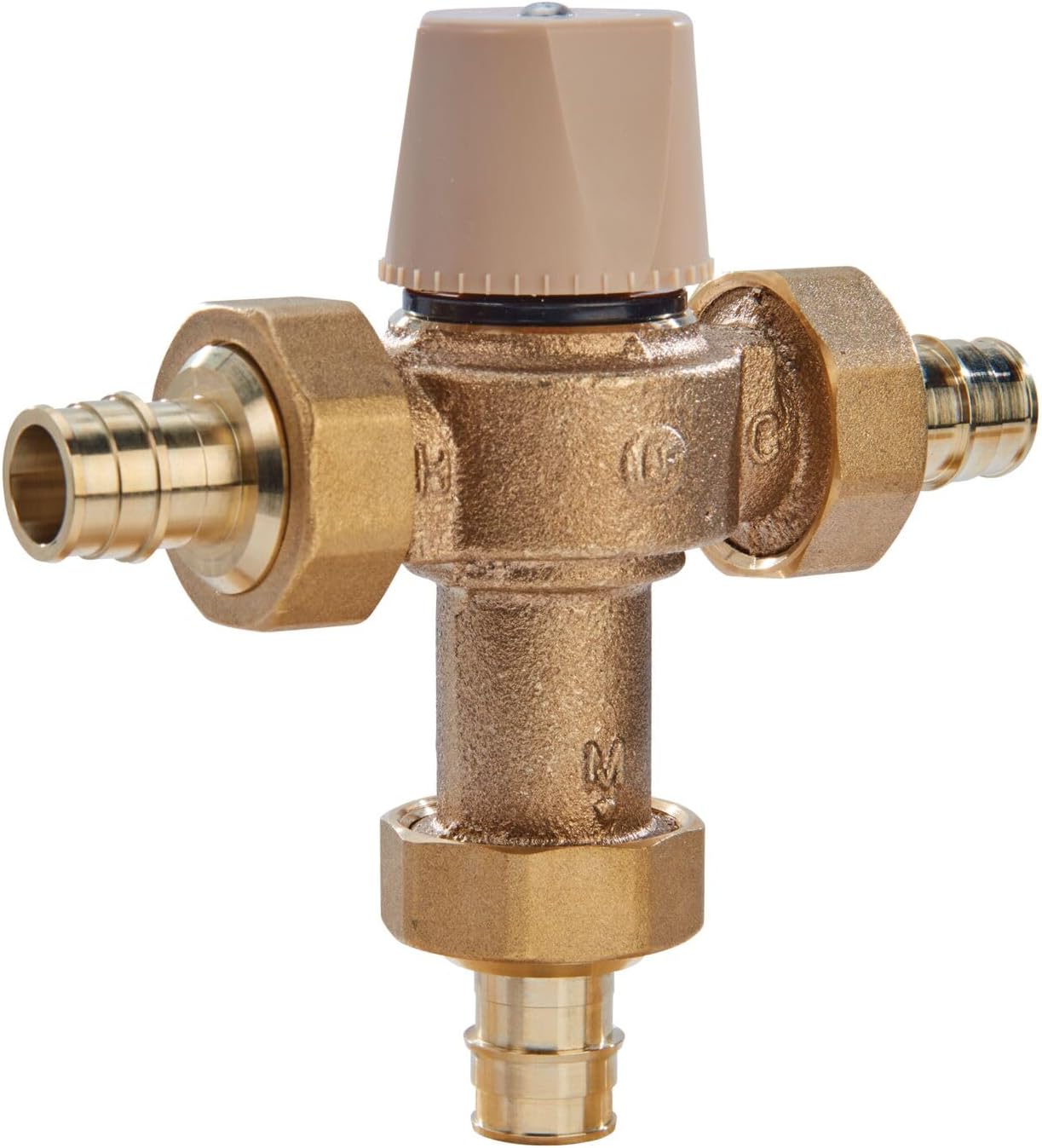 Watts LFMMVM1-CEF 1/2 (TYPE A PEX) thermostatic mixing valve 1070 6551631