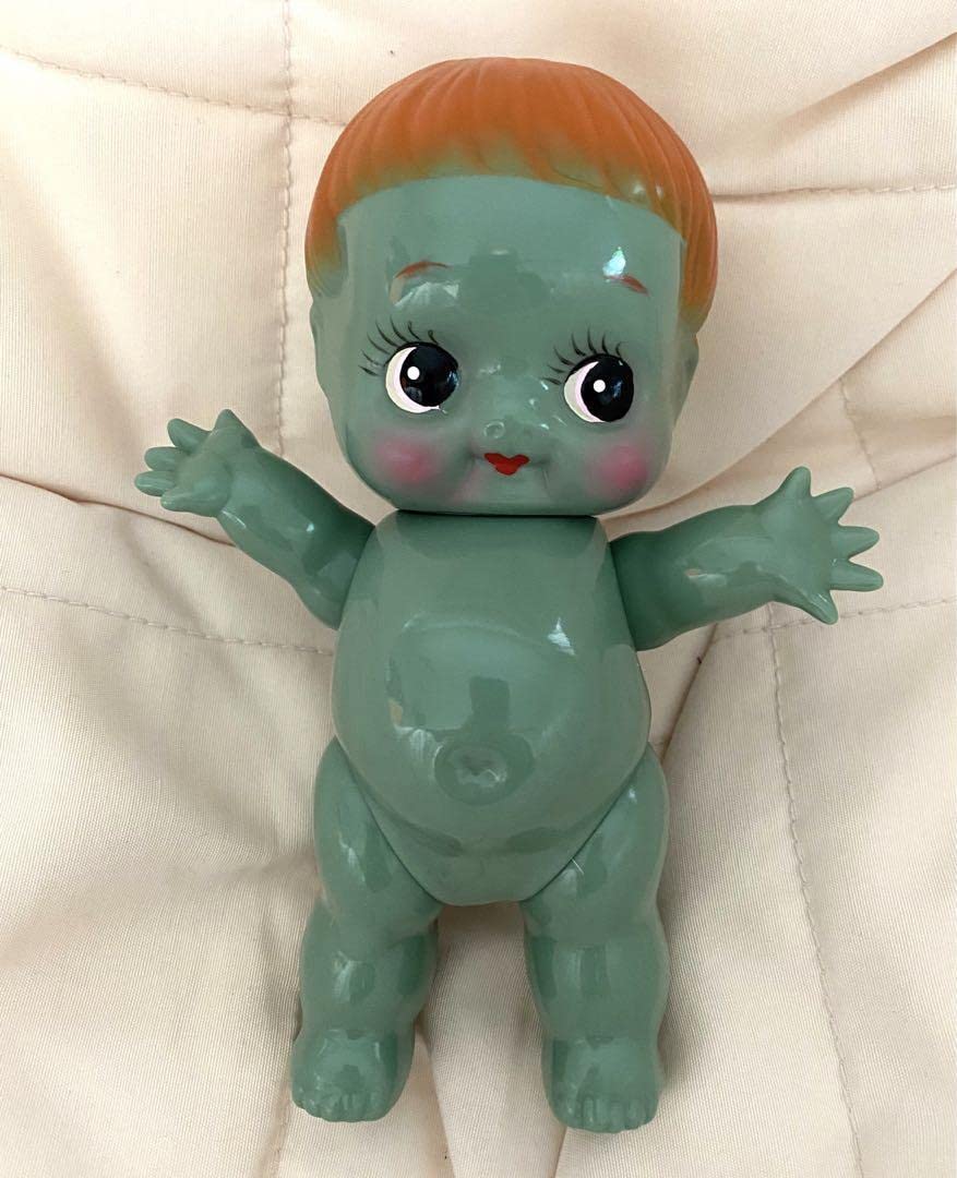 Deco chan Amazon.co.jp: Deco-chan Soft Vinyl Doll Showa Retro Antique