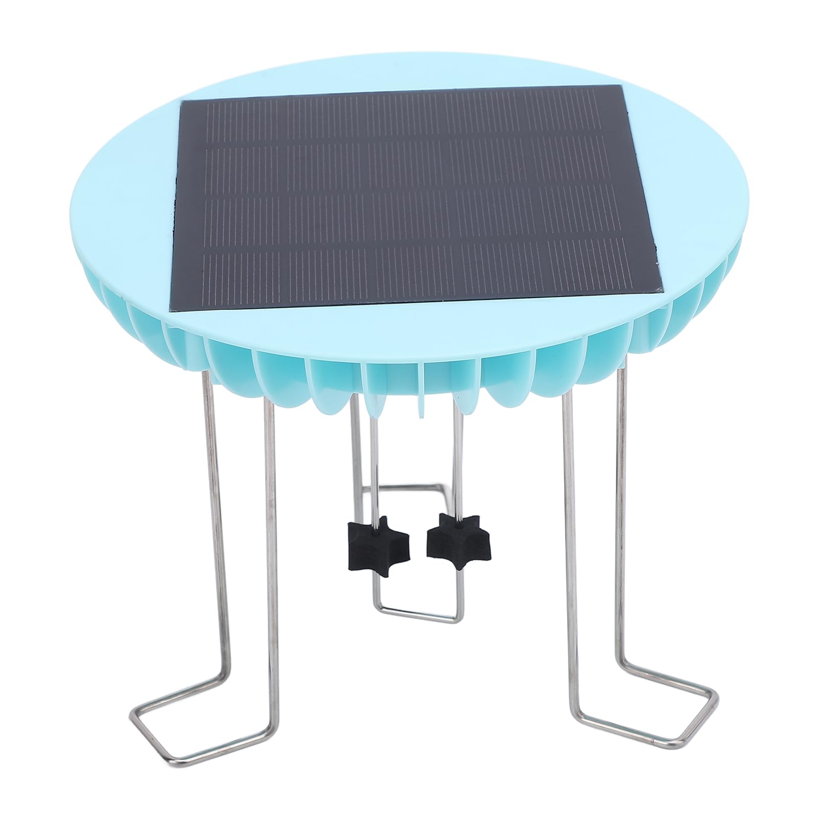 Water Wiggler for Bird Bath, 0.5w Solar Powered Bird Bath Water Agitator Mixer with Bracket for Garden Pond Decoration