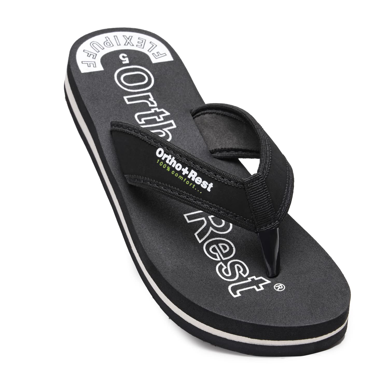 Ortho + RestComfort Extra Soft Ortho Slippers for Women | Orthopedic Doctor Chappal Footwear | Causal Flip Flops for Home Daily Use