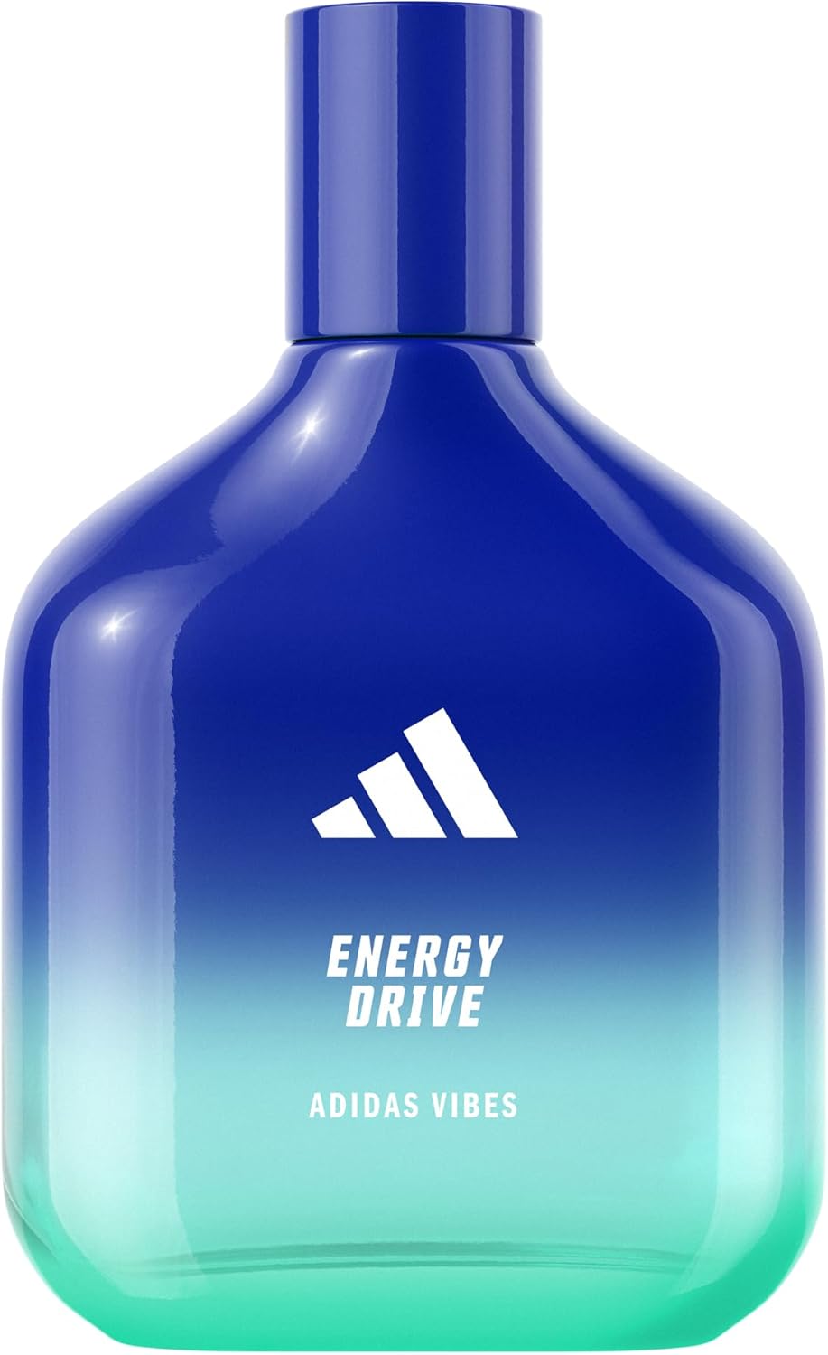 adidas Vibes Energy Drive Eau de Parfum, langanhaltender, energiespendender Unisex-Duft mit natürlichen ätherischen Ölen, 100ml