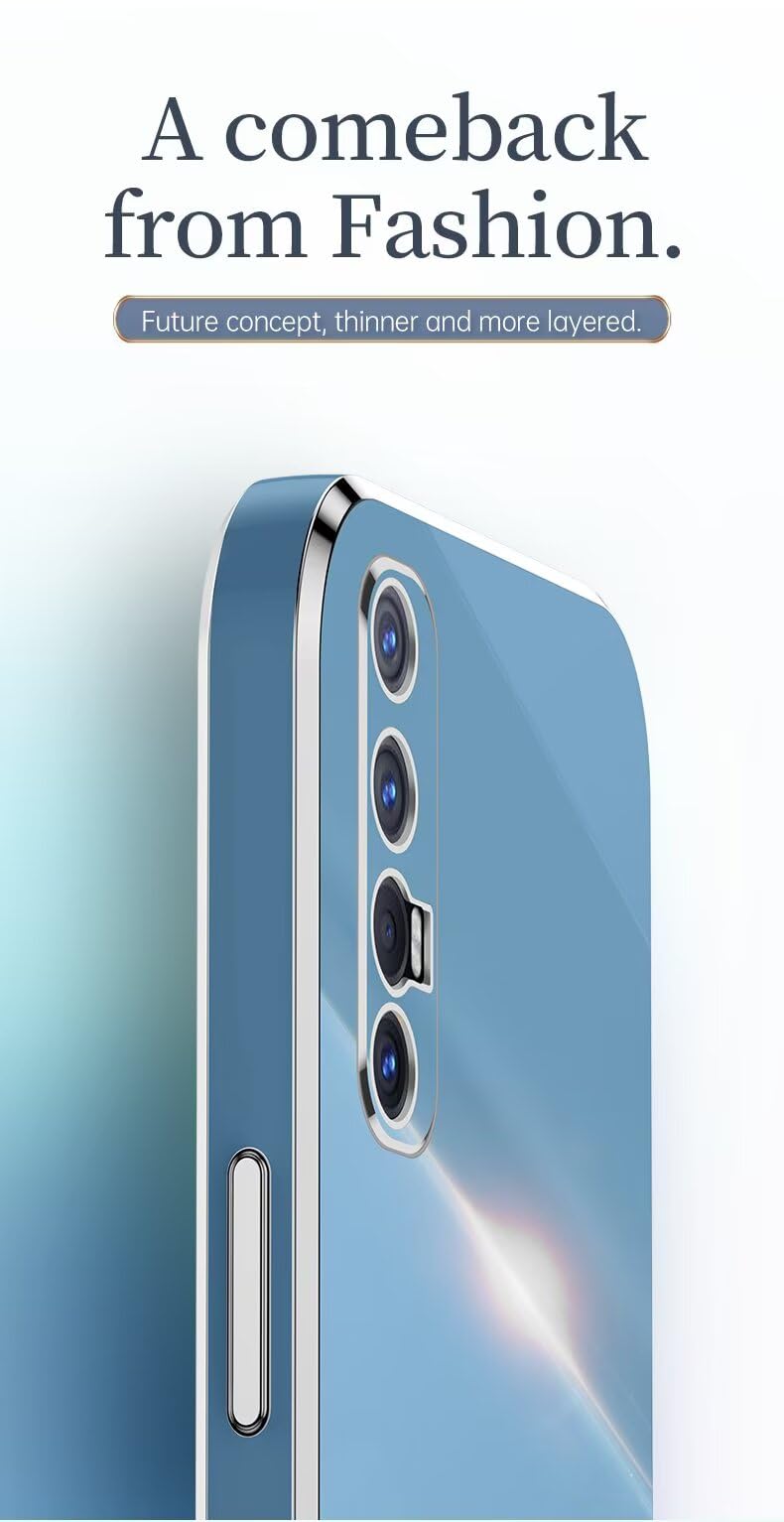 Custodia Elegante Oppo Reno6 PRO 5G Cadorabo in Silicone Liquido