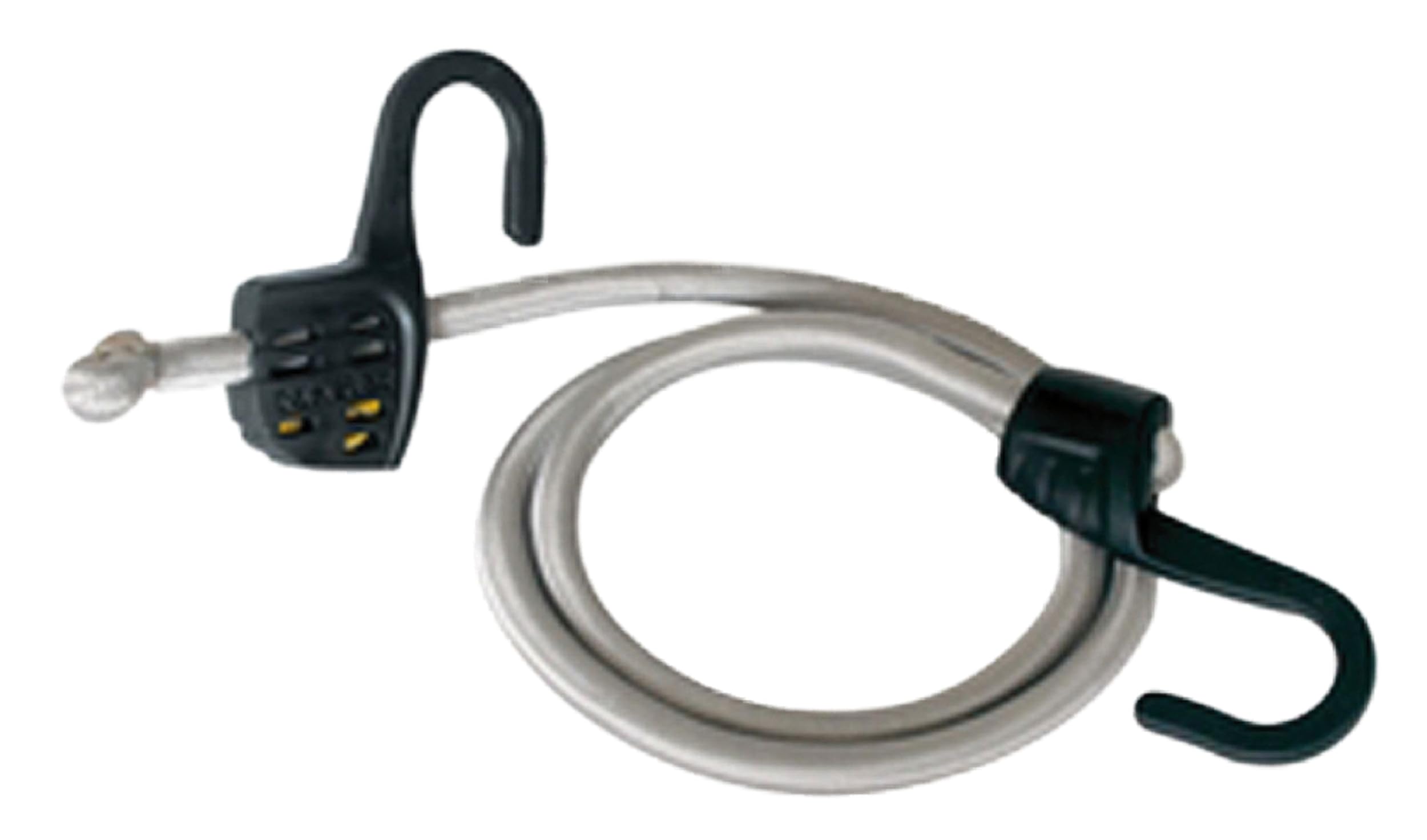 Master Lock 3205EURDAT - Cavi Elastici Con Ganci, 80 Cm, Per Campeggio E Giardinaggio - Foto 11