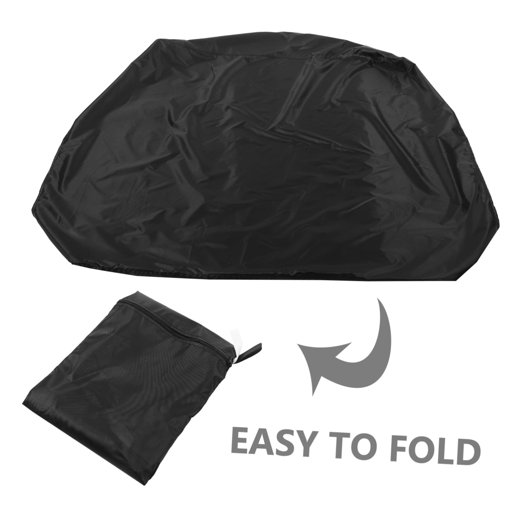 BCOATH Sandbox Protection -Weather Canopy with Zipper Canopy with Drawstring for Children's Toys