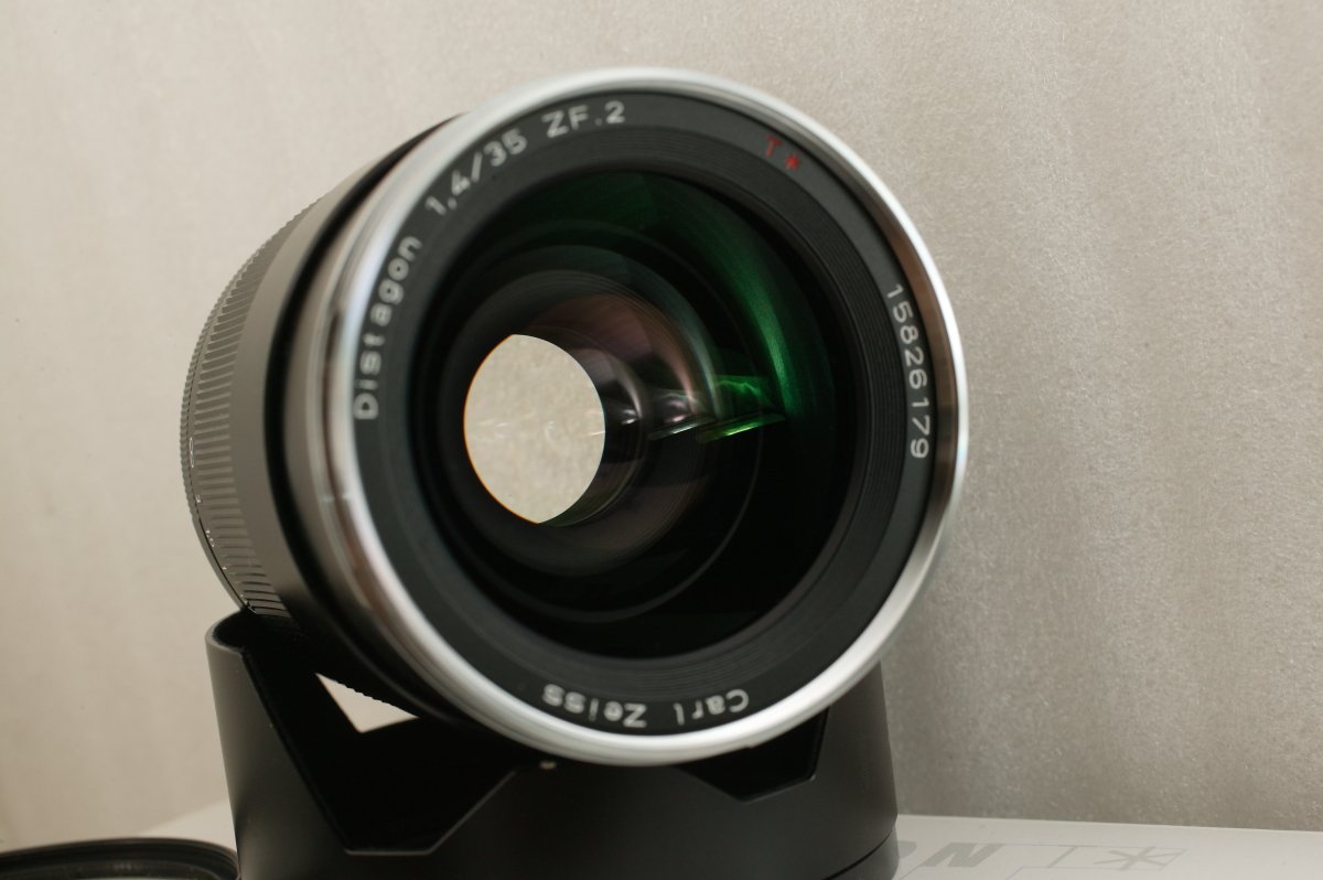 Amazon.com : Zeiss Distagon T 35mm F/1.4 ZF.2 Lens (Nikon F-Mount 