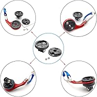 Vista 3 de Cestbon Adaptador combinado de interfaz para Garmin Universal Flush Out Adaptador de liberación rápida de montaje frontal compatible con cámara